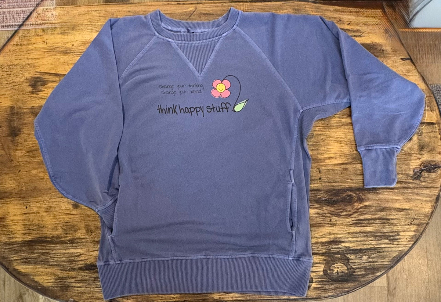 French Terry pullover w/t pockets