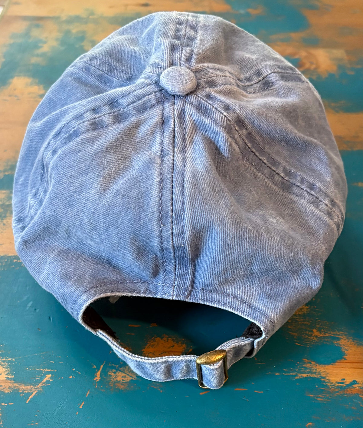cap - stonedwashed - printed logo