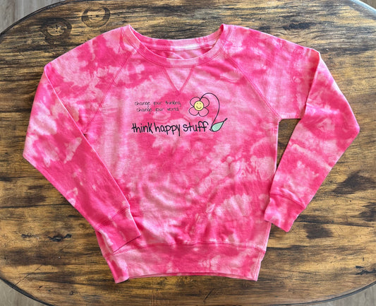 tie dye sweatshirt