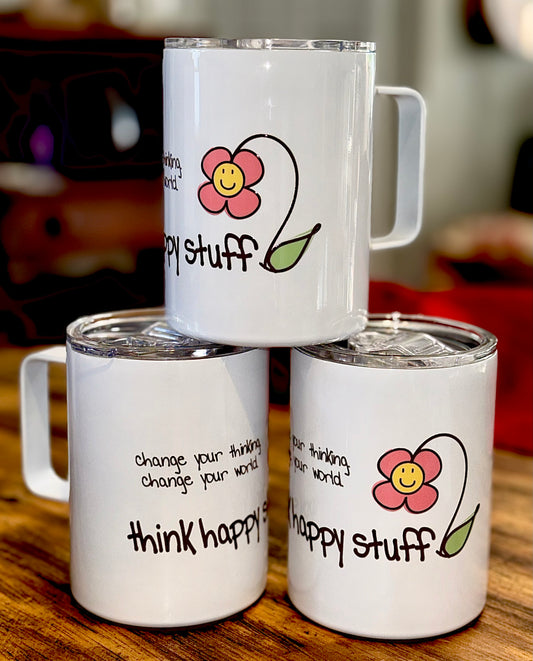 stainless steel travel mug