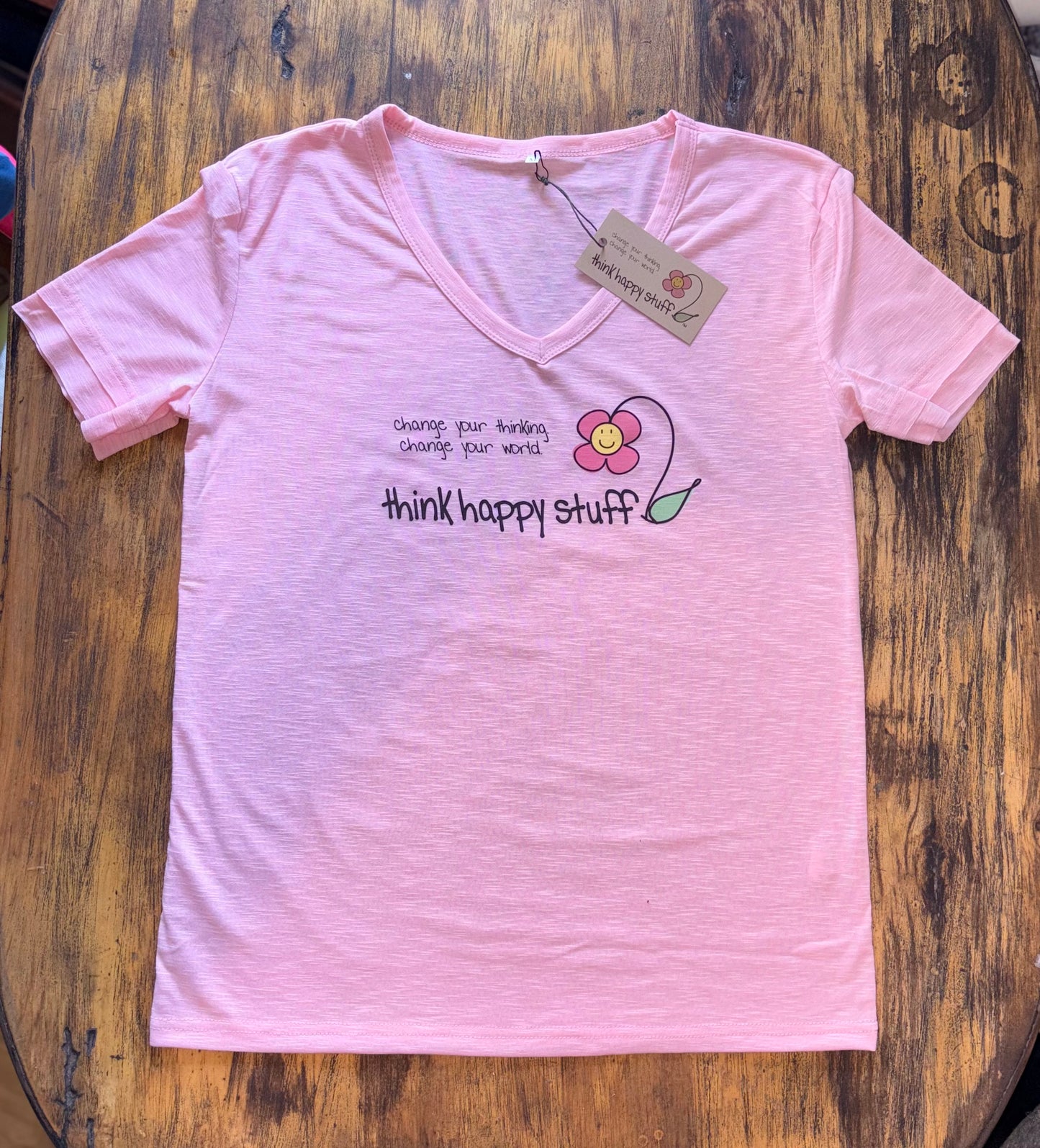 t-shirt - full colo logo