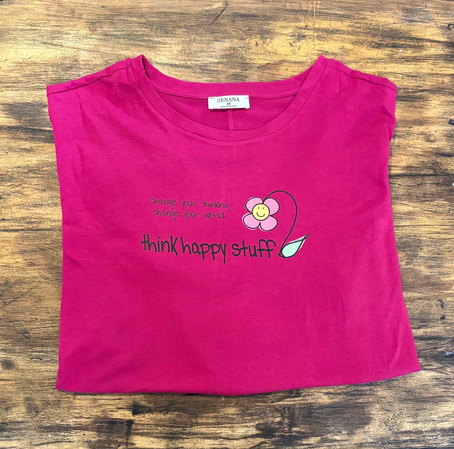 Plus size T-shirt - Full Color Logo