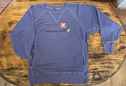 French Terry pullover w/t pockets