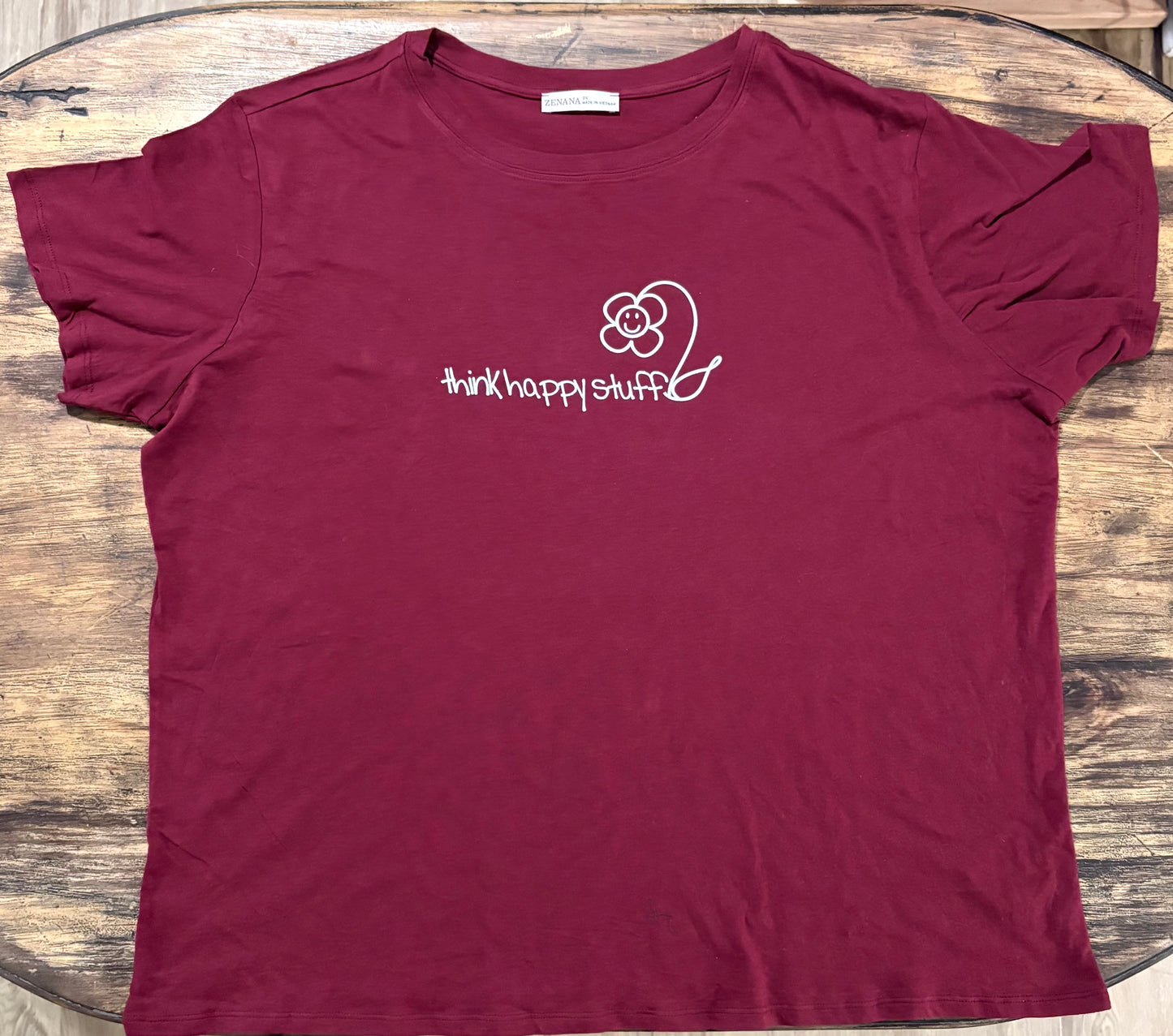Plus Size T-Shirt - Flower logo