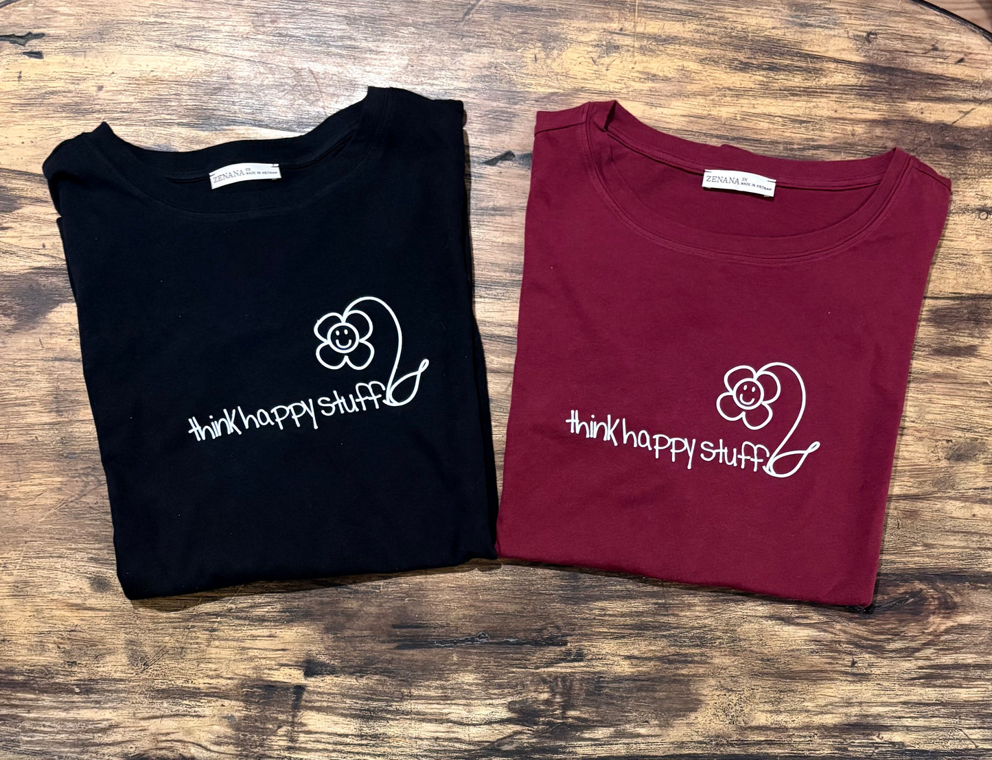 Plus Size T-Shirt - Flower logo