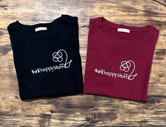 Plus Size T-Shirt - Flower logo
