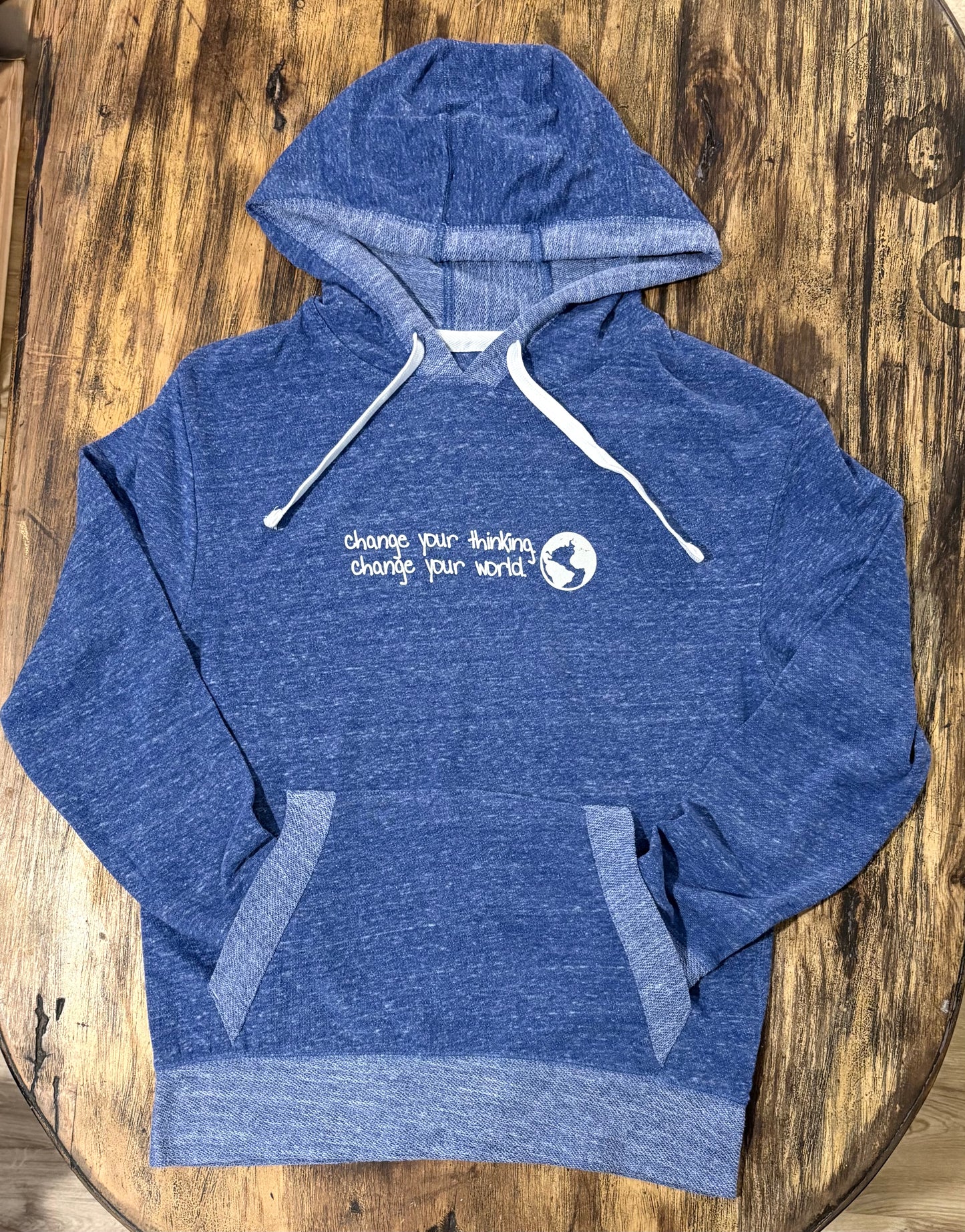 Hoodie - terry cloth