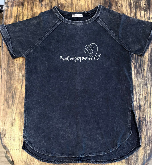 Vintage Wash Causal Top