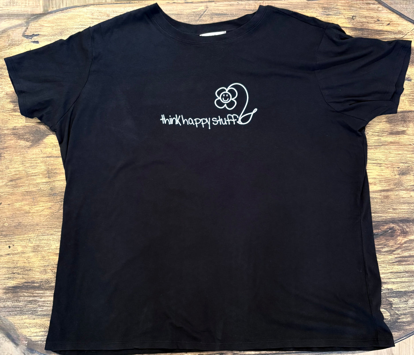 Plus Size T-Shirt - Flower logo