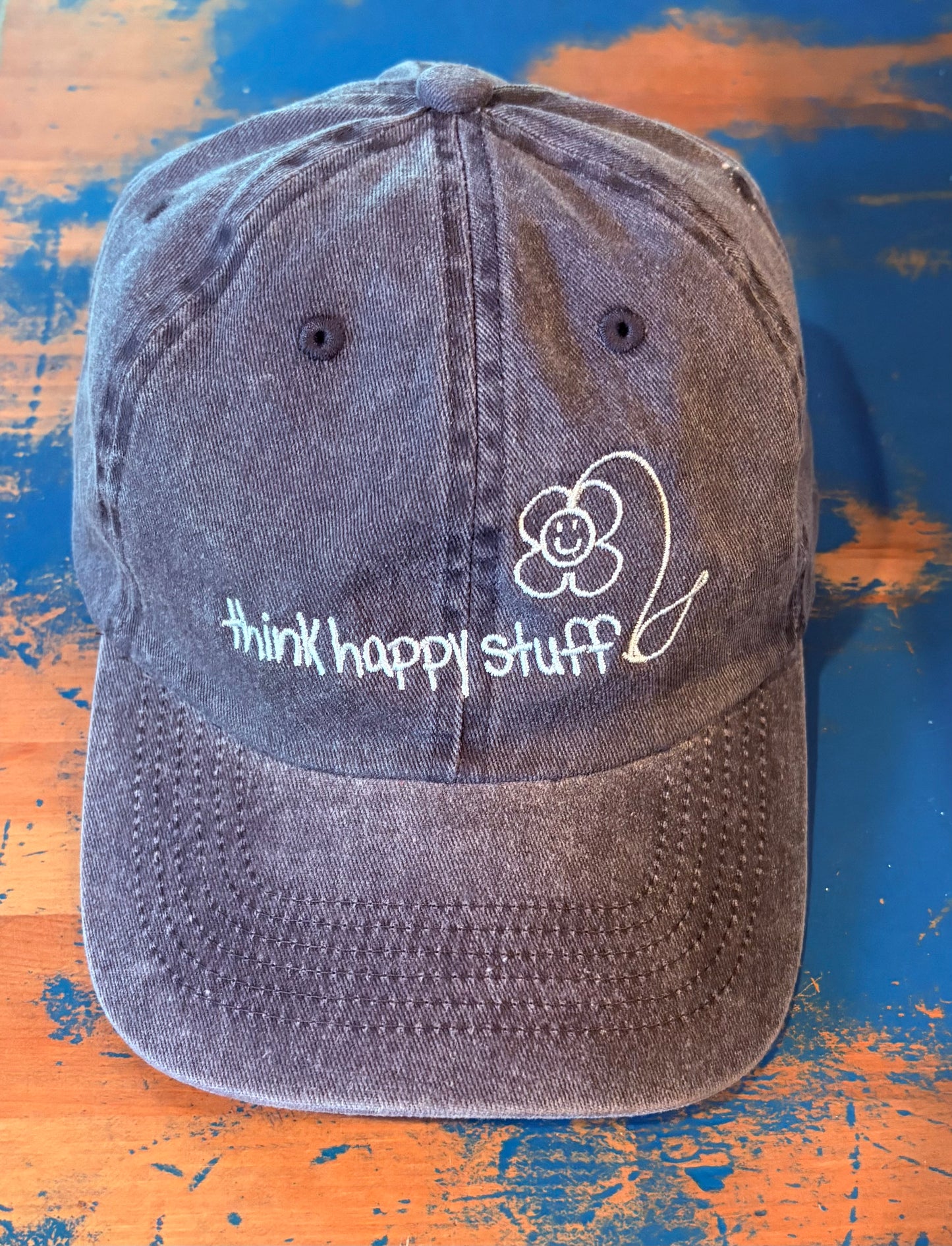 cap - stonedwashed