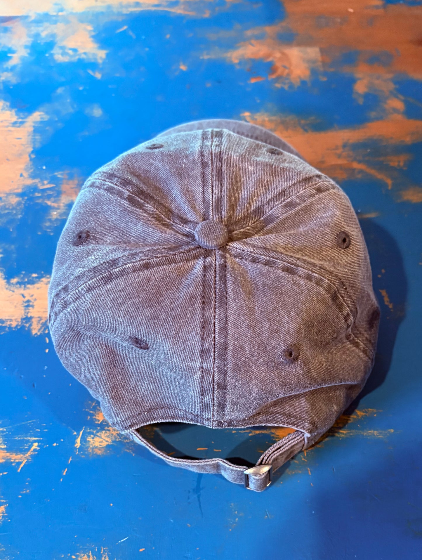 cap - stonedwashed
