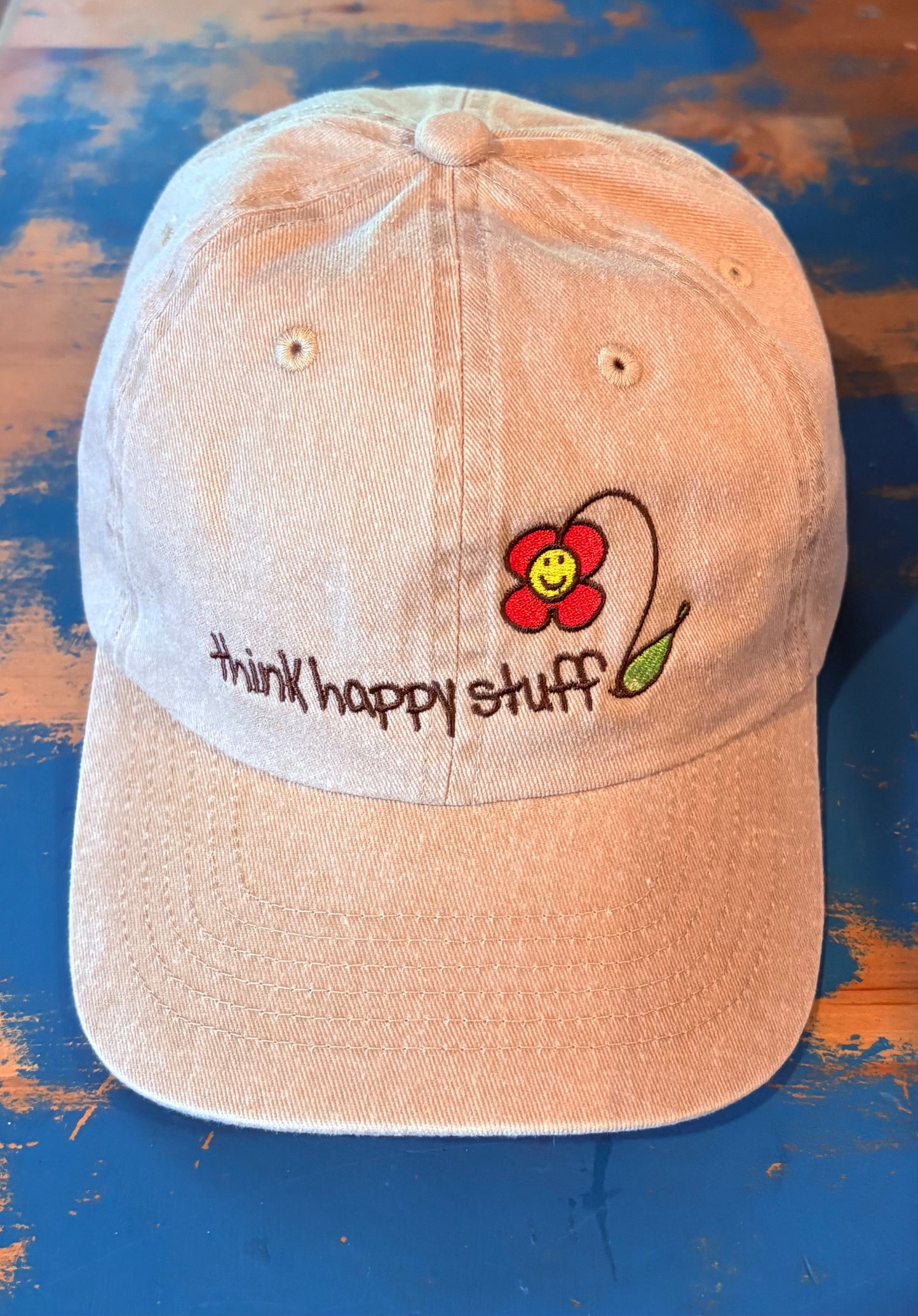 cap - stonedwashed