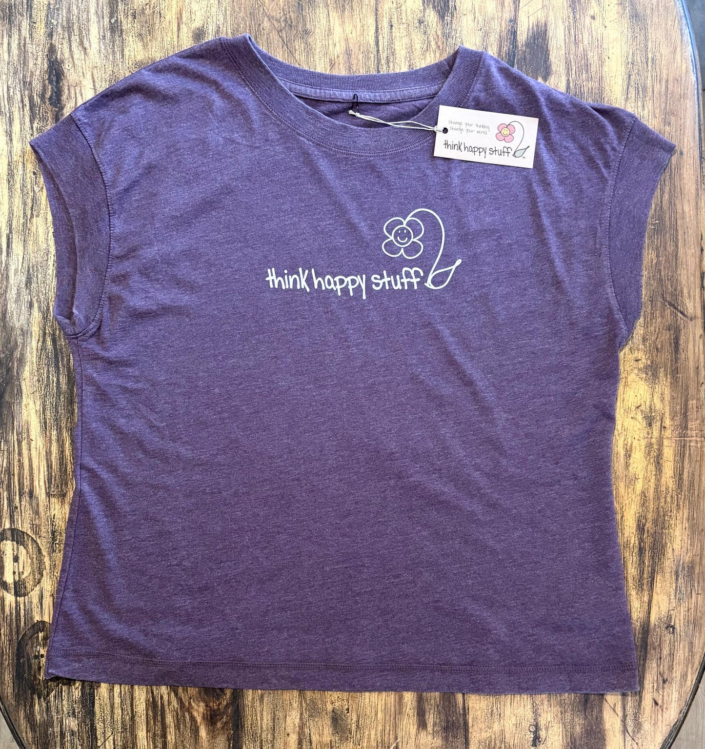 Vintage Wash T-shirt Women's