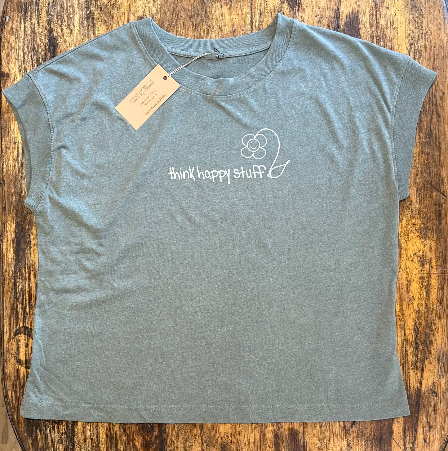 Vintage Wash T-shirt Women's