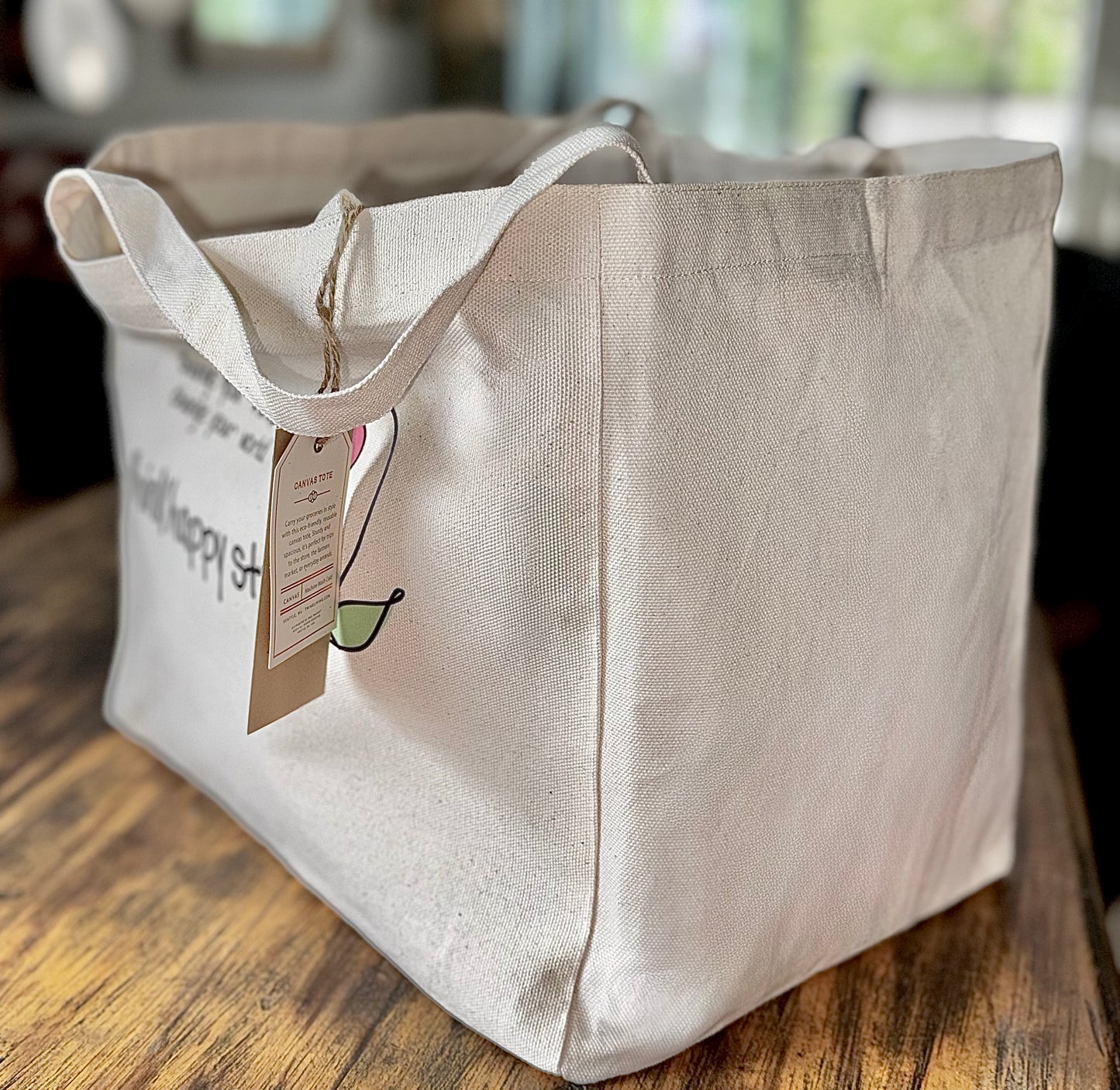 grocery tote bag
