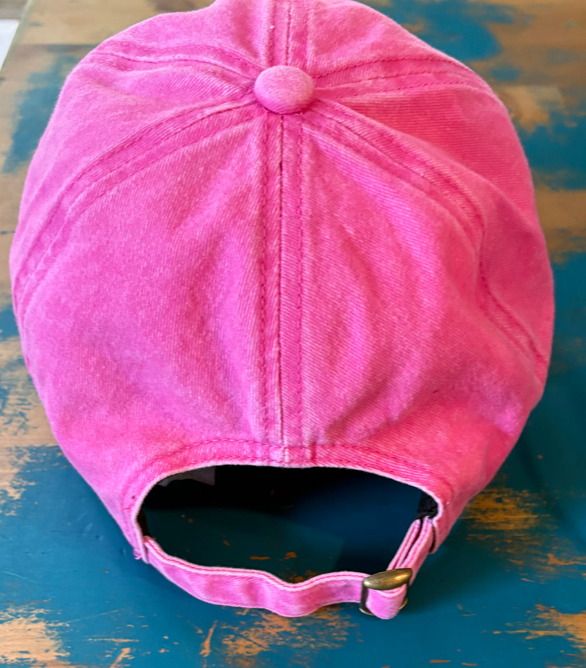 cap - stonedwashed - printed logo