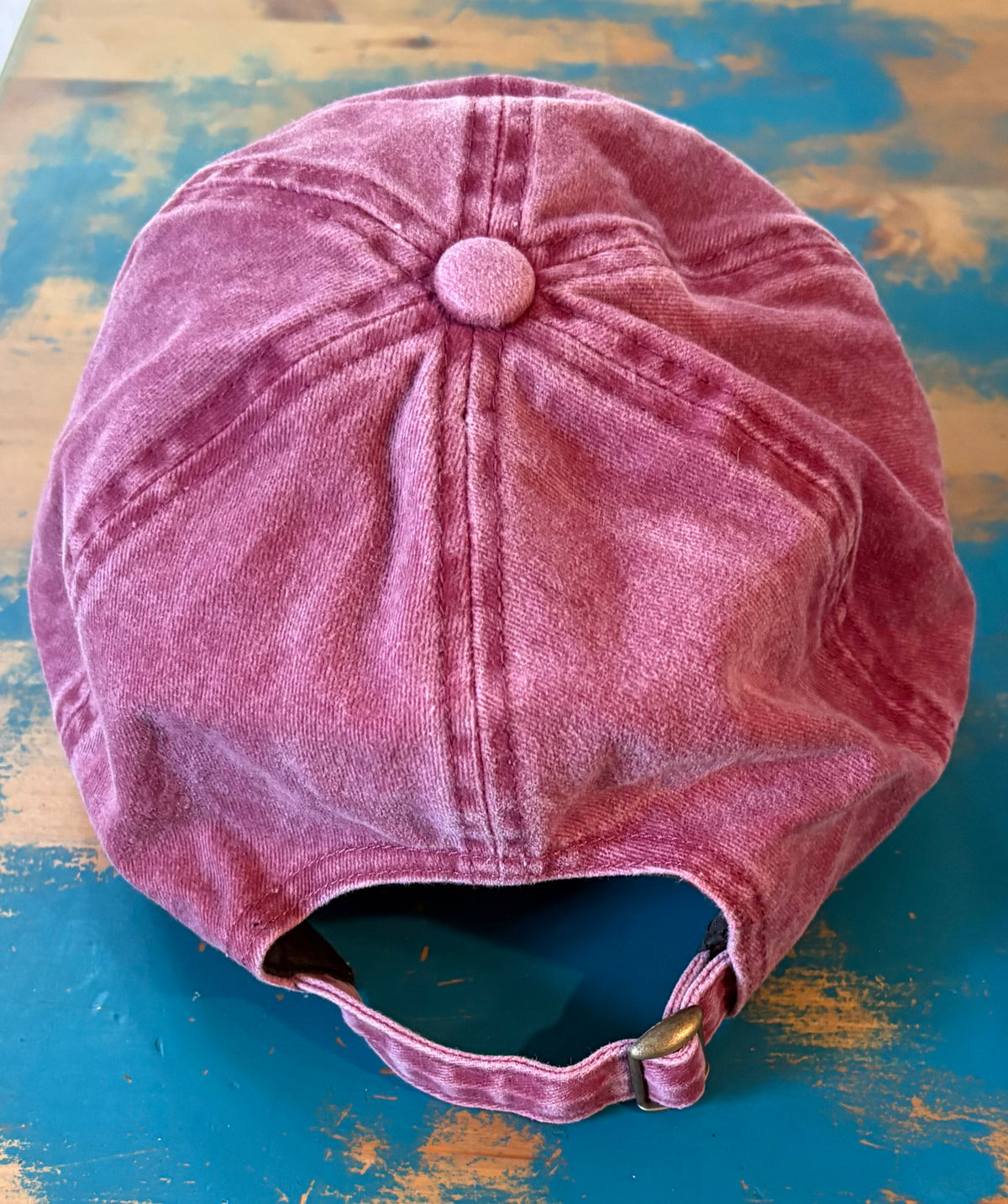 cap - stonedwashed - printed logo